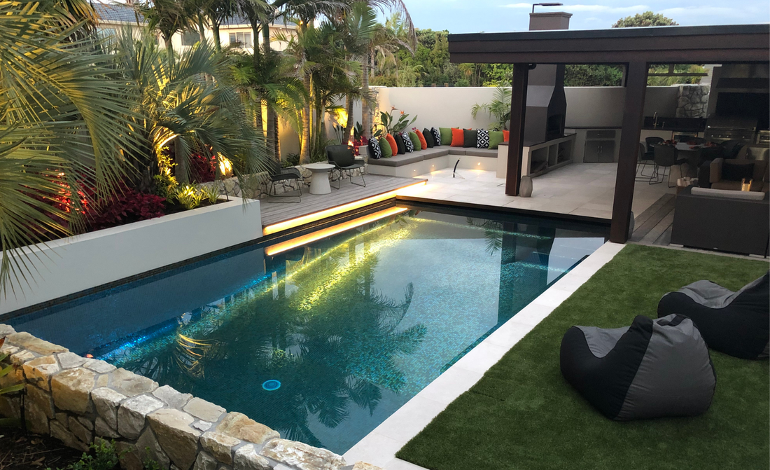 A Holiday Inspired Home and Garden